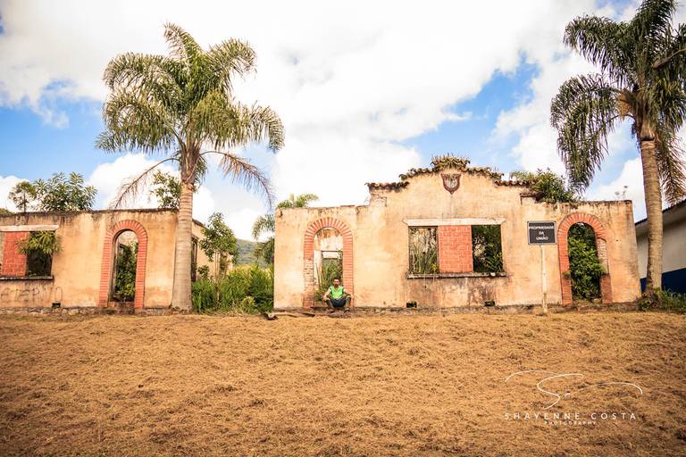 Passeio trem - Curitiba x Morretes