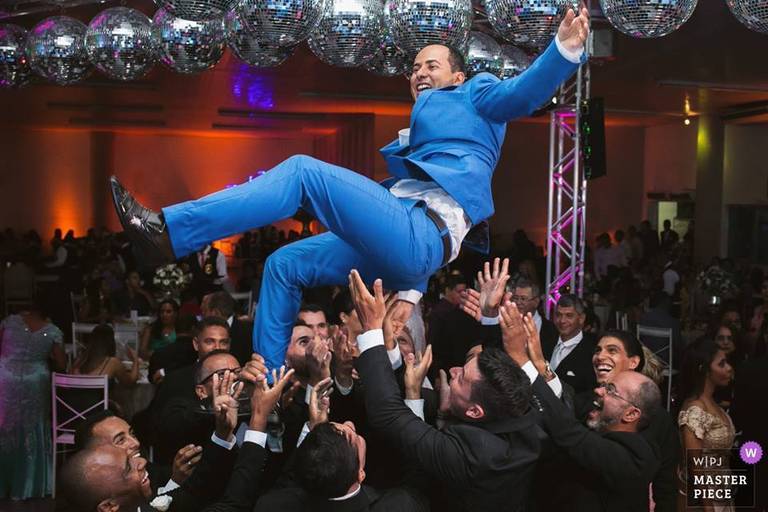 Casamento Wanderson e Bruna foto premiada pela WPJA