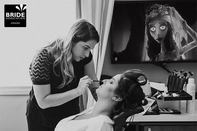 Foto premiada pela Bride Association casamento Tatiane e Gustavo