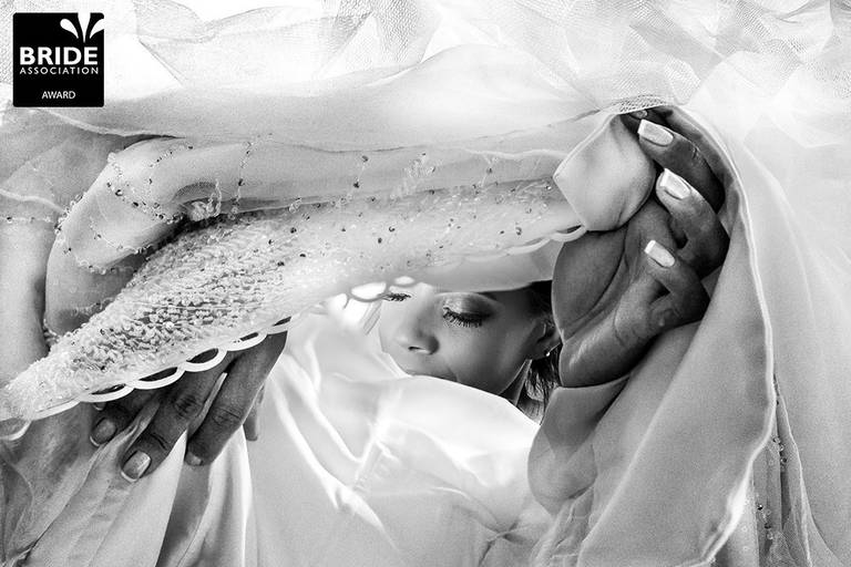 Foto premiada pela Bride Association casamento Claudia e Rodrigo