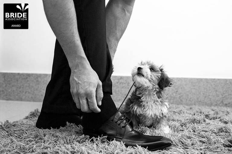 Foto premiada pela Bride Association casamento Luana e Deiwson