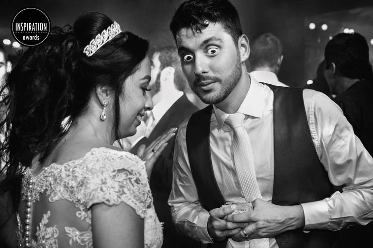 Casamento Rochele e Euler foto premiada pela Inspiration