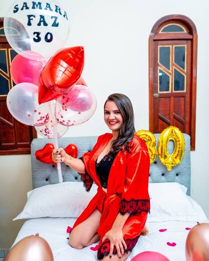 ensaio de aniversário