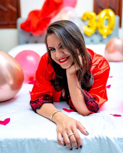 ensaio de aniversário