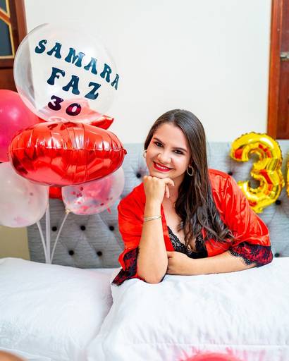 ensaio de aniversário