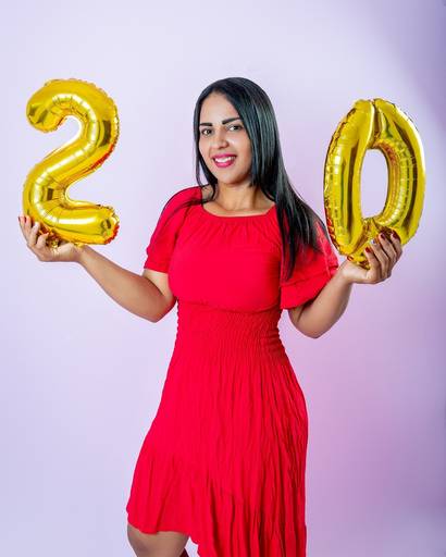 ensaio de aniversário