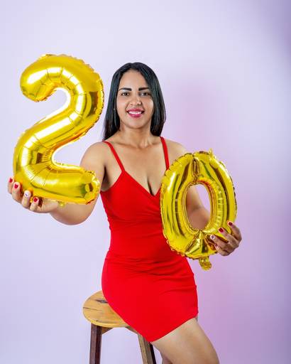 ensaio de aniversário