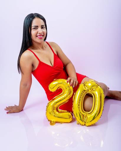 ensaio de aniversário