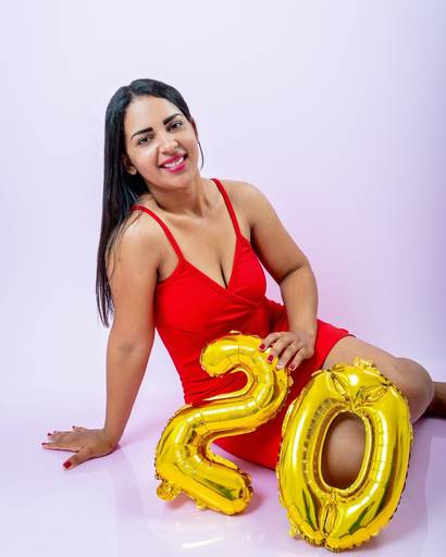 ensaio de aniversário