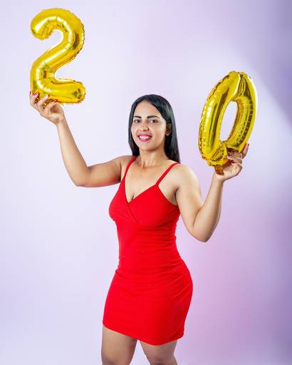 ensaio de aniversário