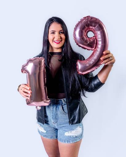 ensaio de aniversário