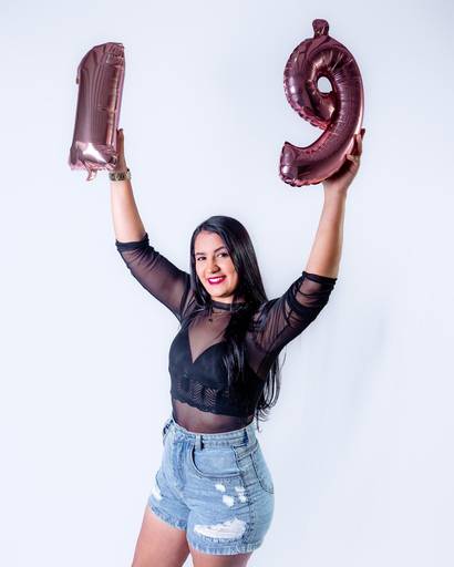 ensaio de aniversário