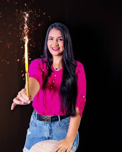 ensaio de aniversário