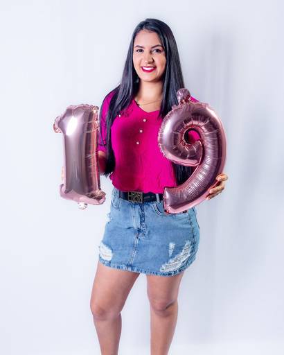 ensaio de aniversário