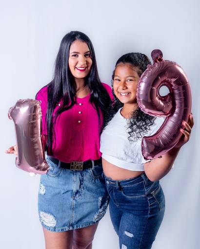 ensaio de aniversário