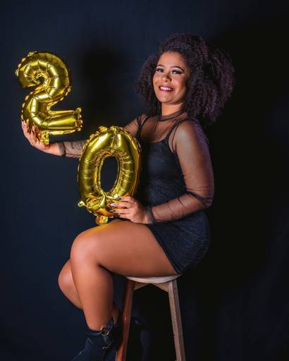 ensaio de aniversário