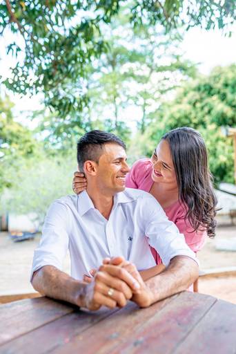 ensaio pré casamento