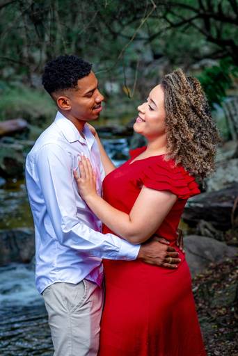 ensaio pré casamento