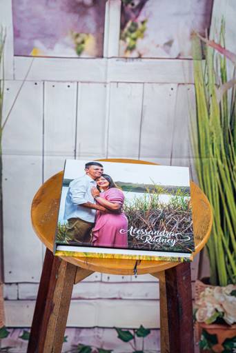 álbum de casamento
