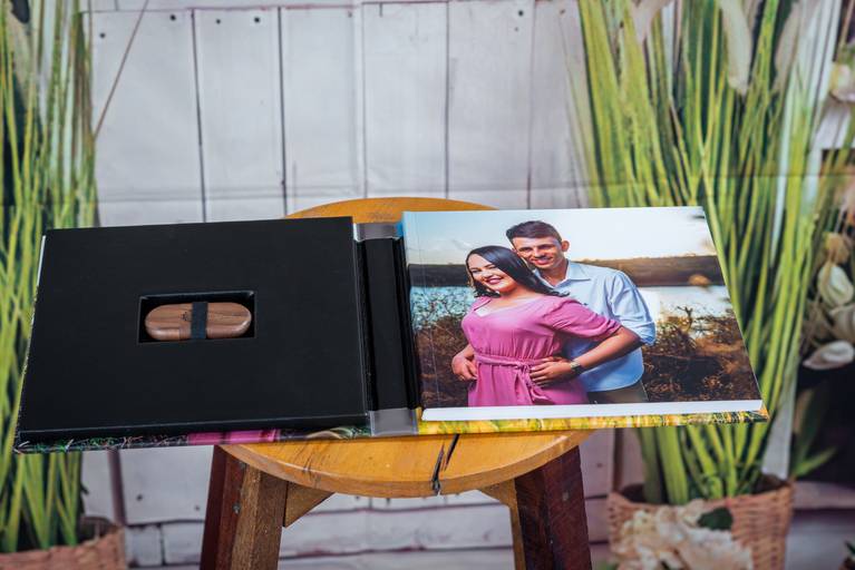 álbum de casamento