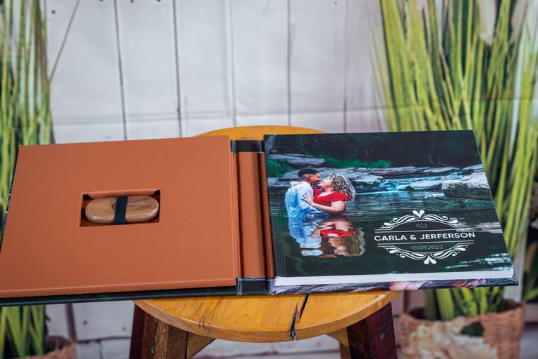álbum de casamento