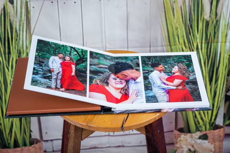 álbum de casamento
