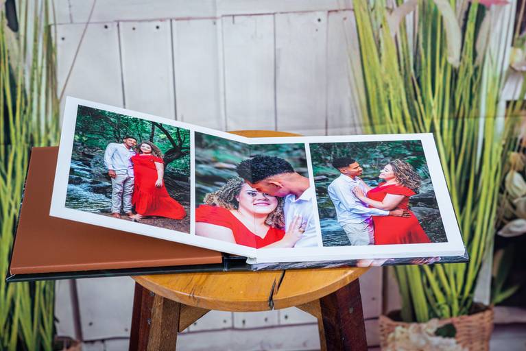 álbum de casamento