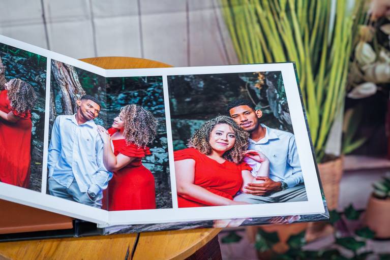 álbum de casamento
