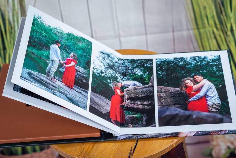 álbum de casamento