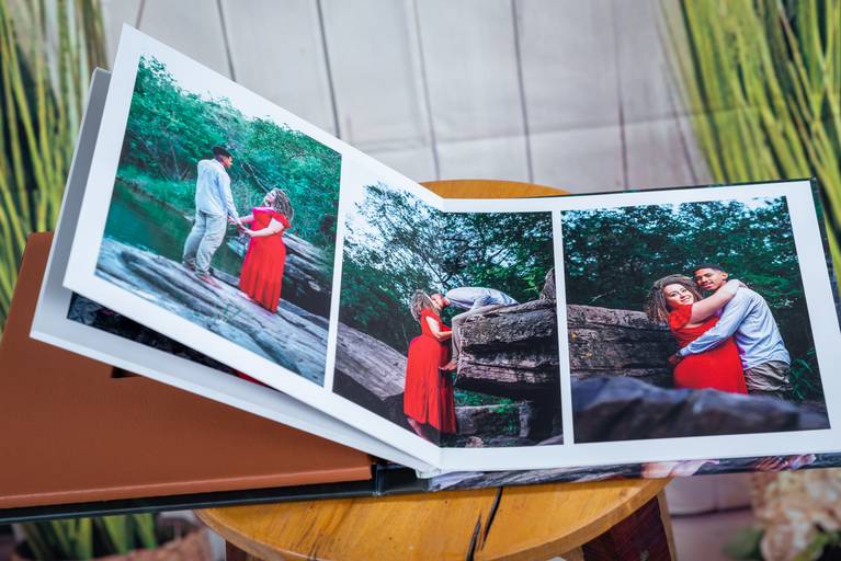 álbum de casamento