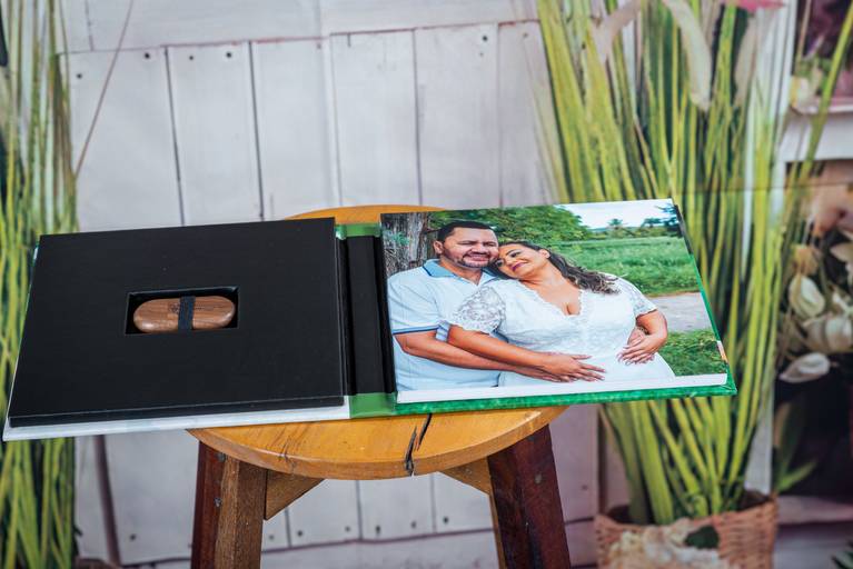 álbum de casamento
