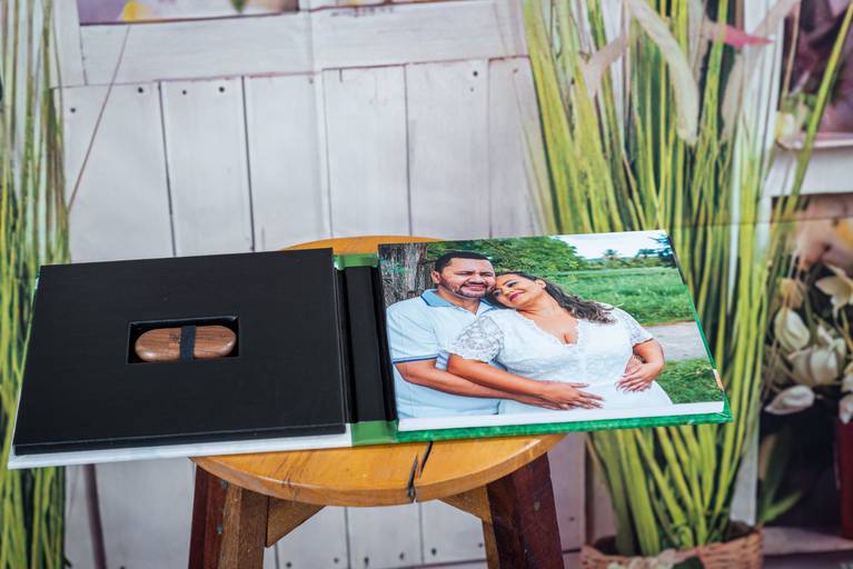 álbum de casamento