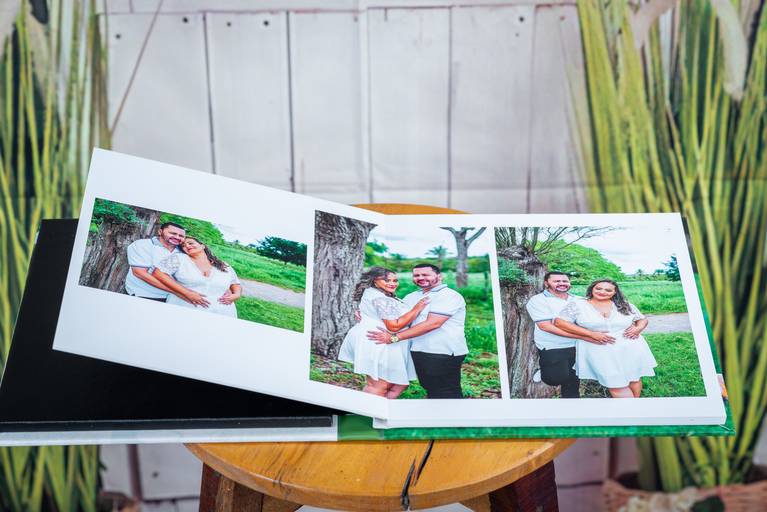 álbum de casamento