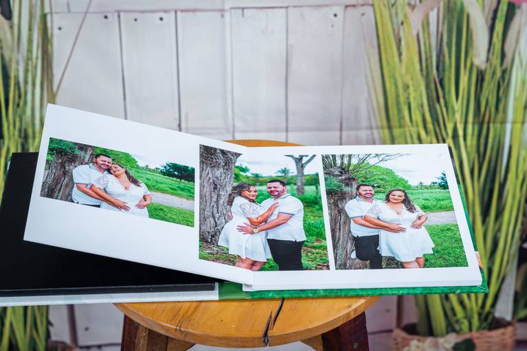 álbum de casamento