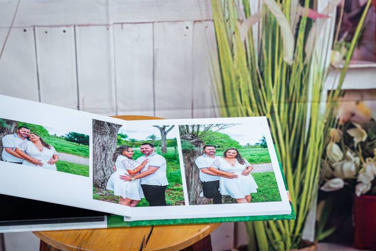 álbum de casamento
