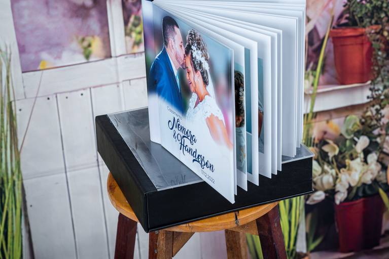 álbum de casamento