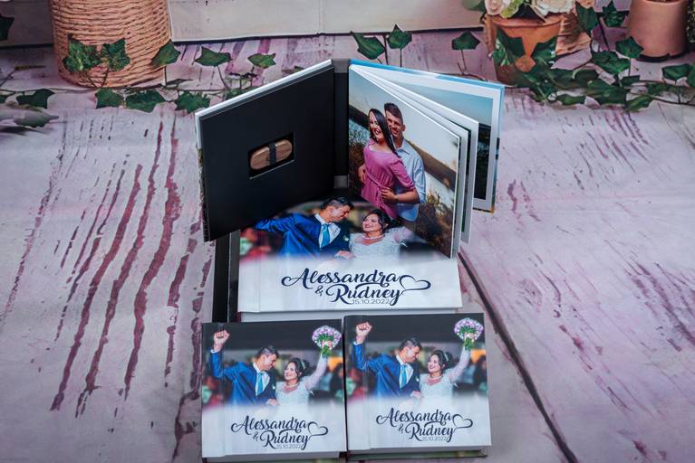 álbum de casamento
