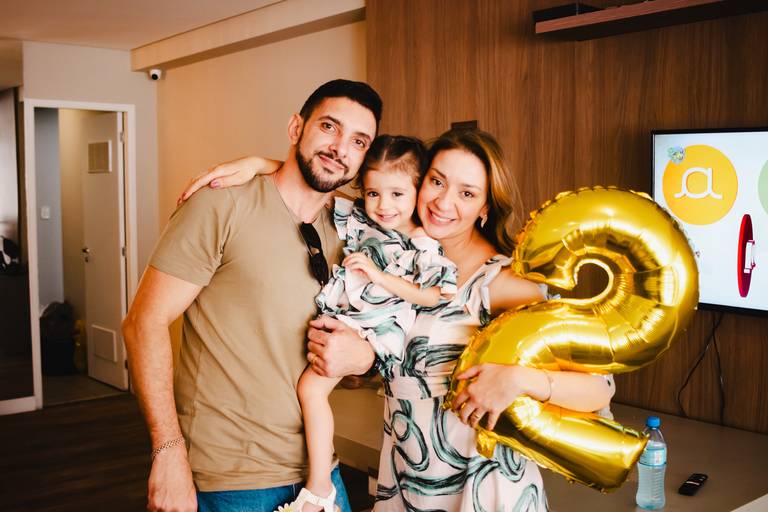 Aniversario de 2 anos da Giulia