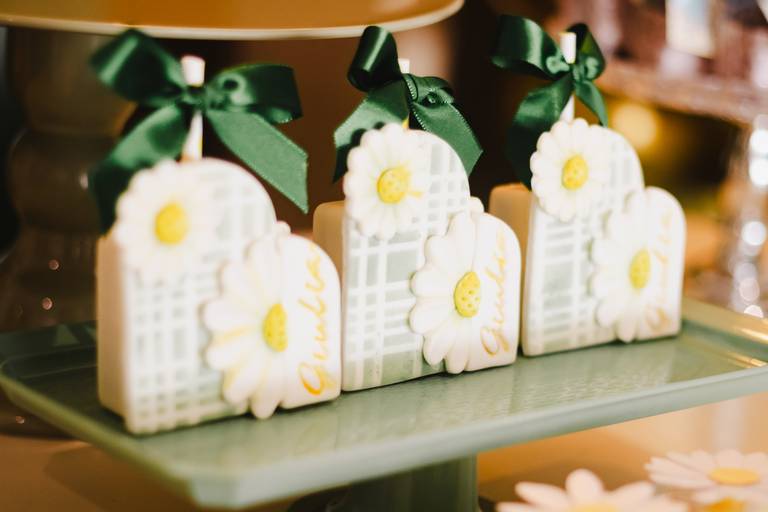 Decoração margaridas