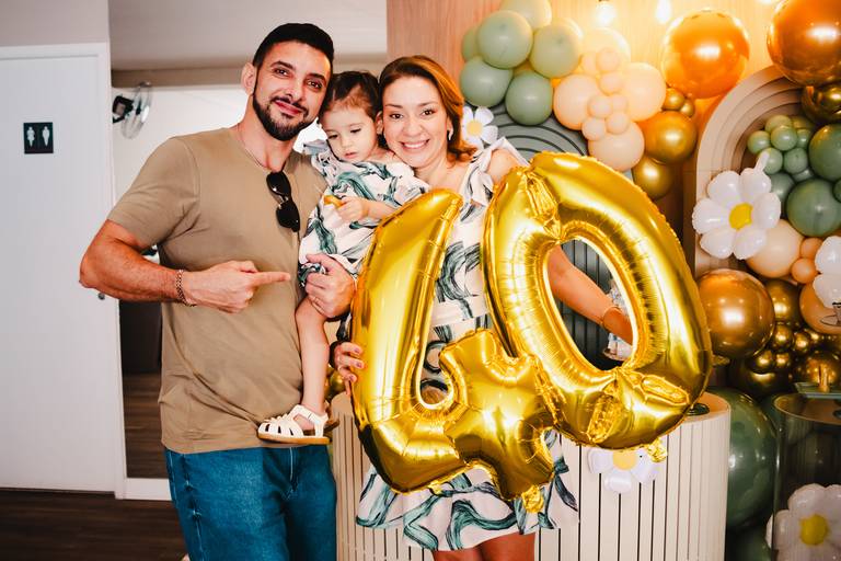 Aniversario de 2 anos da Giulia