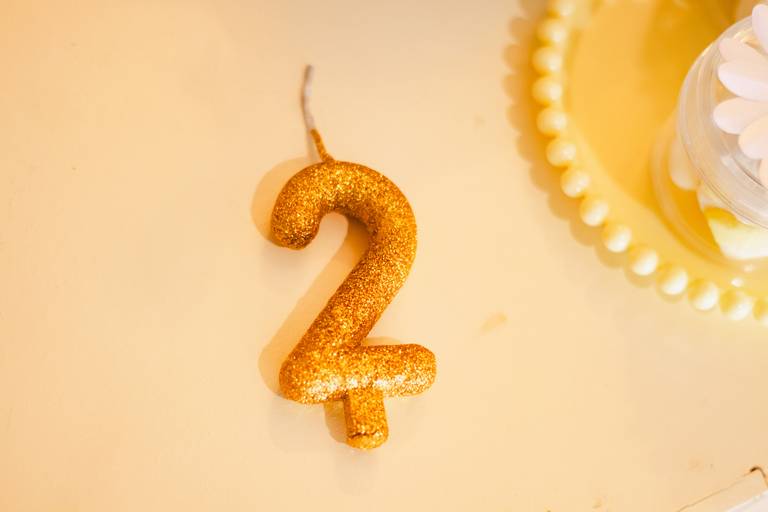 Aniversario de 2 anos da Giulia