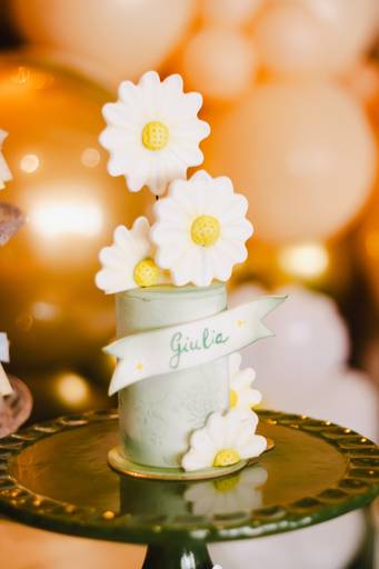 Decoração margaridas