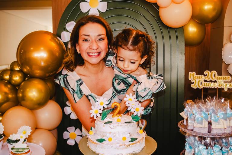 Aniversario de 2 anos da Giulia