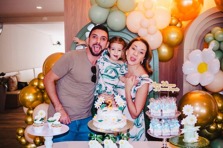 Aniversario de 2 anos da Giulia