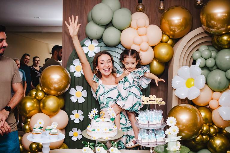 Aniversario de 2 anos da Giulia