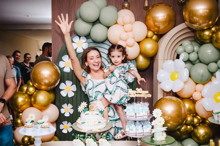 Aniversario de 2 anos da Giulia