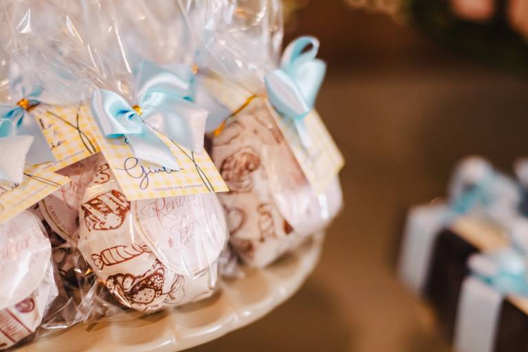 Decoração margaridas