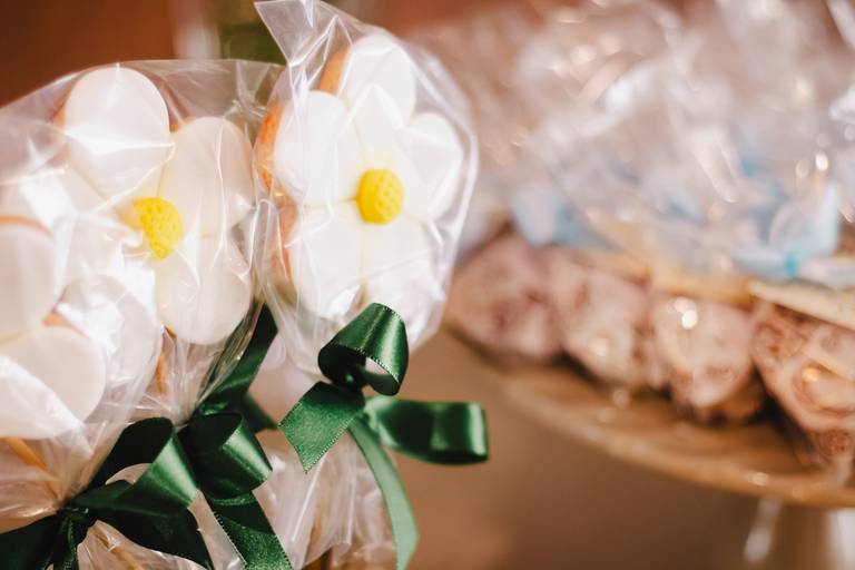 Decoração margaridas