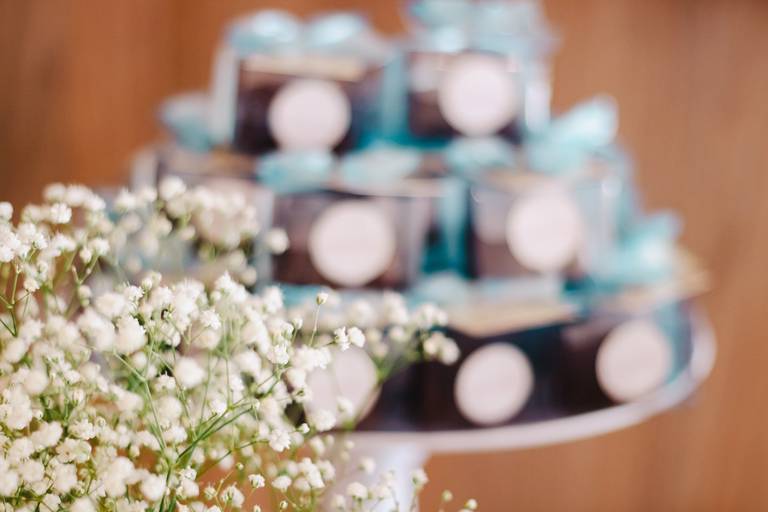 Decoração margaridas