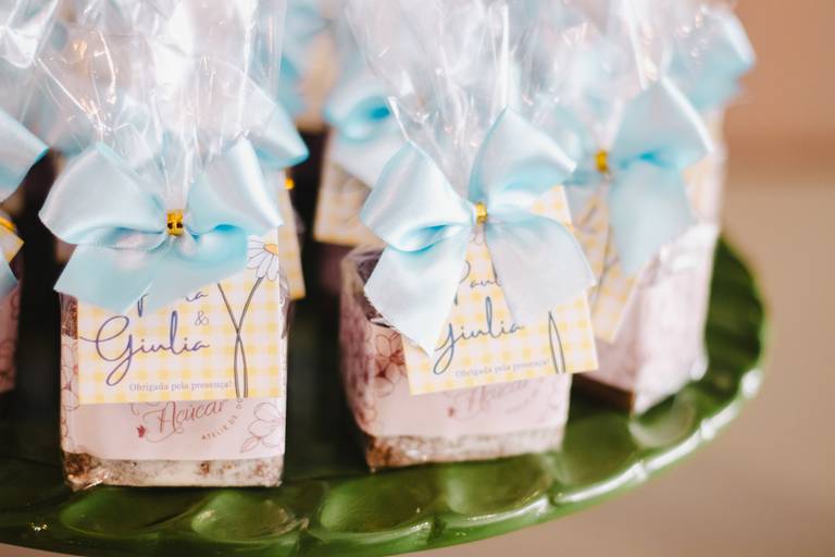 Decoração margaridas